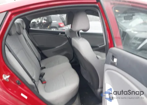 2016 Hyundai Accent Se from USA, damaged, VIN KMHCT4AE8GU991114